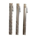 thumbnail image 4 of OULII 3 Pcs Pince à Cravate Homme Acier Inoxydable Poli Léger Accessoire Durable, 4 of 7