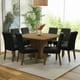 thumbnail image 2 of Juego de Comedor con Mesa y 8 Sillas Madesa Oxford Marrón, 2 of 8