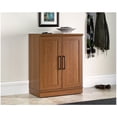 thumbnail image 4 of Pemberly Row Engineered Wood Base Storage Cabinet in Sienna Oak, 4 of 6
