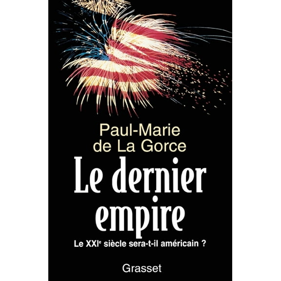 Le dernier Empire, (Paperback)