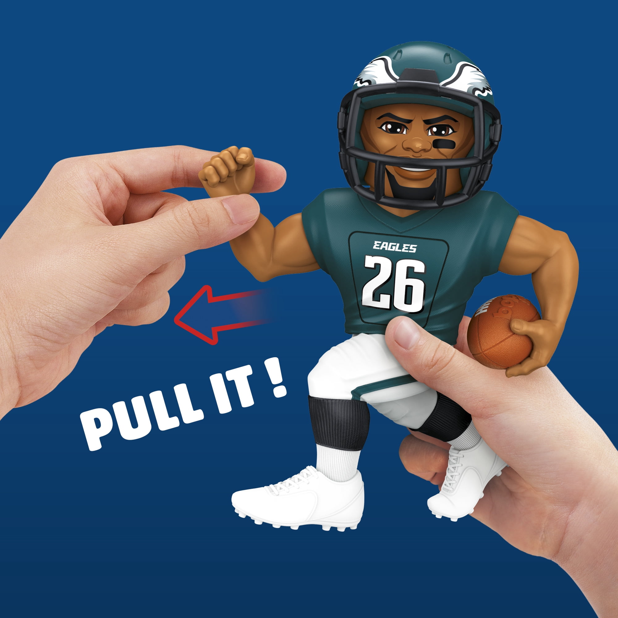 Bop It! Saquon Barkley Edition Game, Officially Licensed NFL Games for Kids and Teens, 8+