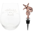 thumbnail image 7 of Beach Bottle Stopper Gift Set, 7 of 7