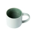 thumbnail image 2 of Better Homes & Gardens-Parker Green Stackable Stoneware Coffee Mug, 12 oz, 2 of 6