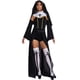 thumbnail image 1 of Disfraz de monja de Halloween ML Disfraz de monja de carnaval mascarada cosplay María, 1 of 5