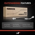 thumbnail image 6 of A-Premium Rear Driver or Passenger Outer Brake Hydraulic Hose Compatible with Select Pontiac Models - GTO 2004 2005 2006 - Replace# 92056482, 6 of 8