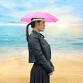 thumbnail image 3 of Lluvia sombrero sombrero plegable al aire libre sol sombra impermeable tapa de la pesca de la pesca Hugtrwg Para estrenar, 3 of 7
