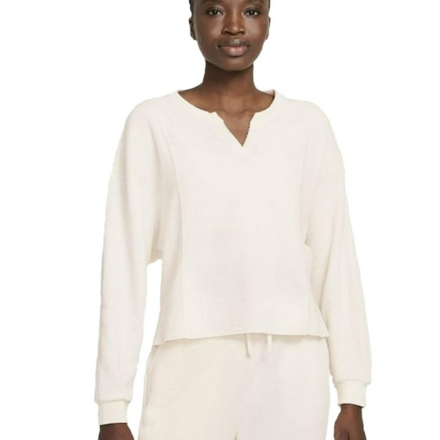Ropa Interior Nike Dri FIT Luxe Mujer Sport Yoga Termica Blanco XL DJ8449 901