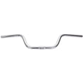 thumbnail image 2 of Sunlite MTB/City Handlebar 25.4mm Clamp 27.75in Width 5in Rise Silver Aluminum, 2 of 2