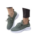 thumbnail image 3 of Womens Non Walking Shoes Lightweight Breathable Casual Workout Shoes Soft Soled Tennis Running Sneakers, 3 of 7