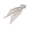 thumbnail image 1 of Ofertas Únicas 1 Pc Scrunchies de Cinta Triangular Sólida Gris, 1 of 5
