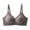 Gray, variant on Ladies Underwire Bra,Stay Put Evolution Wirefree Plus Sizes Push&nbsp;-&nbsp;Up Beige XXXXL