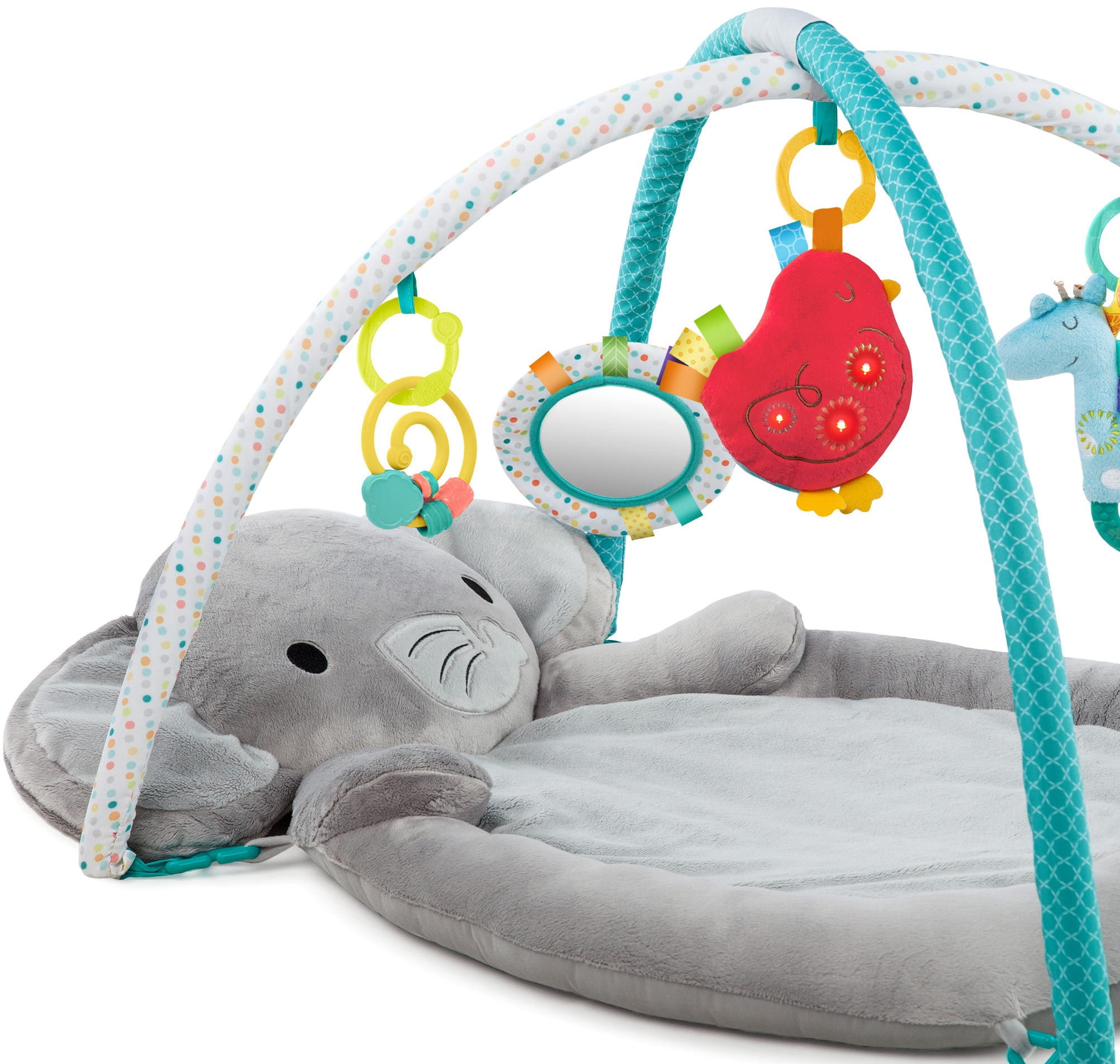 elephant baby gym