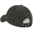 thumbnail image 2 of Rapid Dominance A03-1GAD-OLV Gadsden Flag Casquette Graphique Décontractée, Olive, 2 of 3