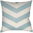 thumbnail image 4 of Artistic Weavers LTCH1013-2222 Litchfield Square Pillow, Aqua & Ivory - 22 x 22 in., 4 of 7