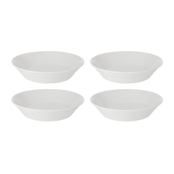 Royal Doulton 1815 Pure 91, Set of 4 Pasta Bowls, 91in, White