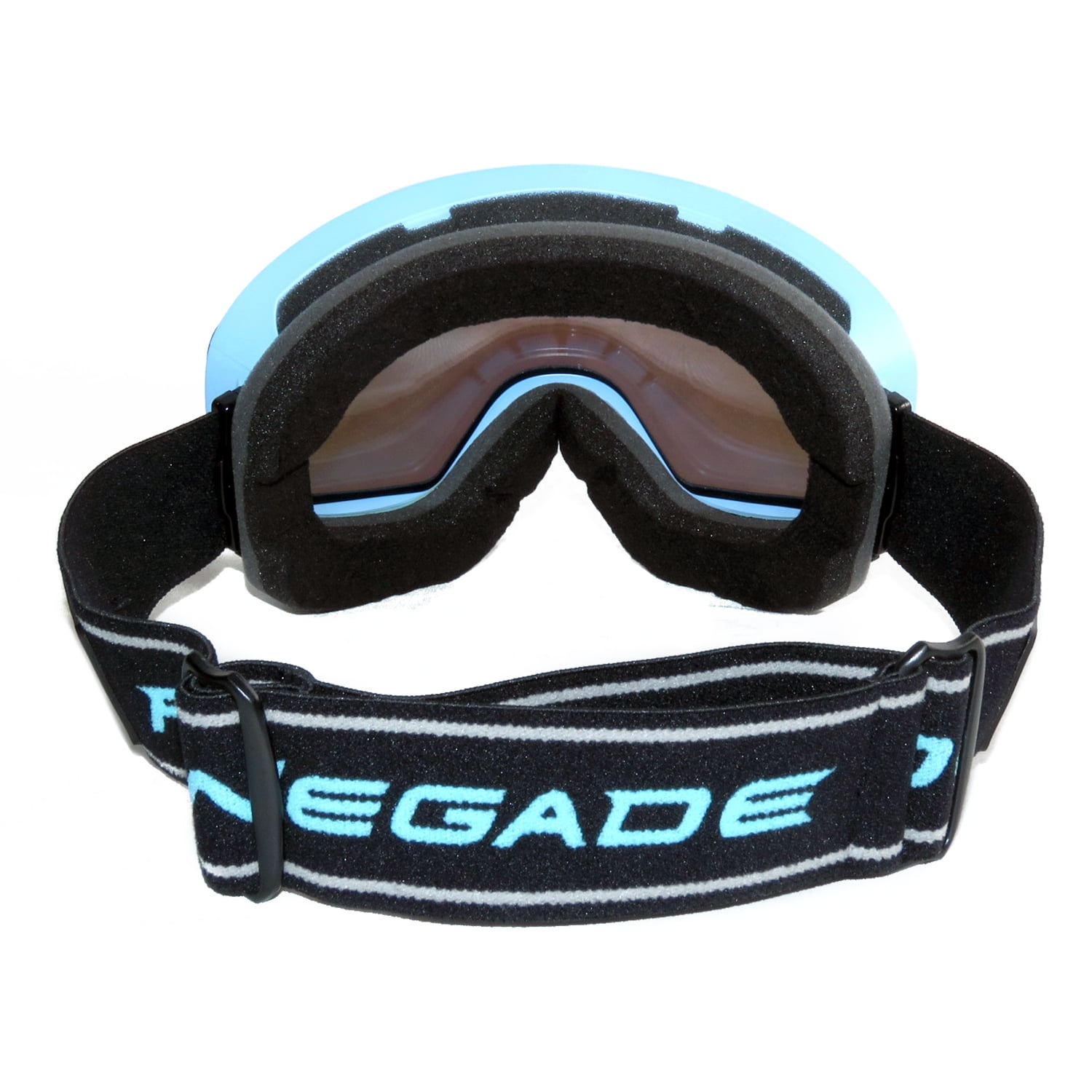 Masque de ski Magnétique ARTYK 2 verres S1 + S3 Black Blue