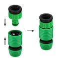 1 Set 1/2 Inch Hose Connector Garden Tools Quick Connectors Repair