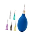 thumbnail image 4 of Botella con aplicadores de precisión, botella flexible, aplicadores de aceite y disolvente, de goma de 45 ml azul, 4 of 9