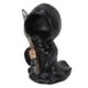 thumbnail image 5 of Resina Gótica Grim Reaper Escultura para Halloween Partido Interior Y Al Aire Libre Pantalla, 5 of 7