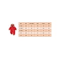 thumbnail image 3 of RUINIXCW Toddler Baby Girl Strawberry Costume Halloween Long Sleeve Hooded Jumpsuit, 3 of 8