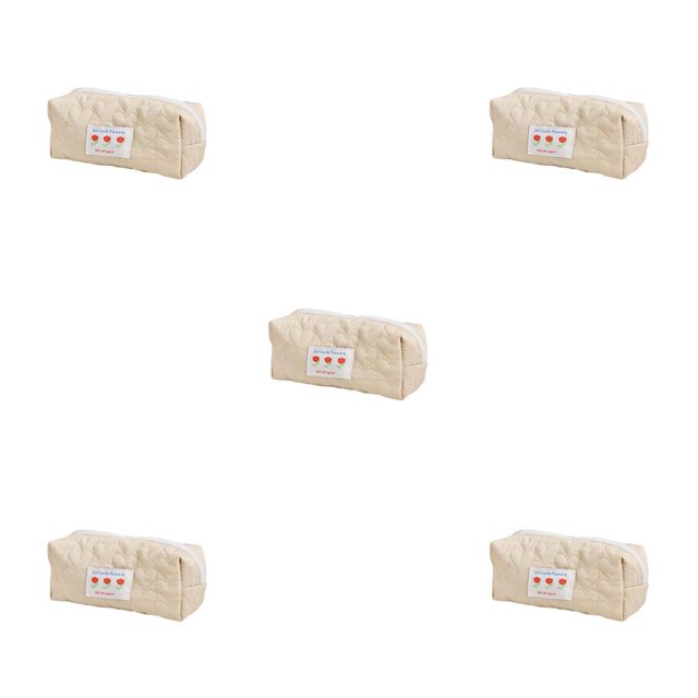 Moyic Estuche para lápices para niña, bolsas de cosméticos encantadoras de gran capacidad, bolsas de papelería flexibles, suministros Type2 NO2
