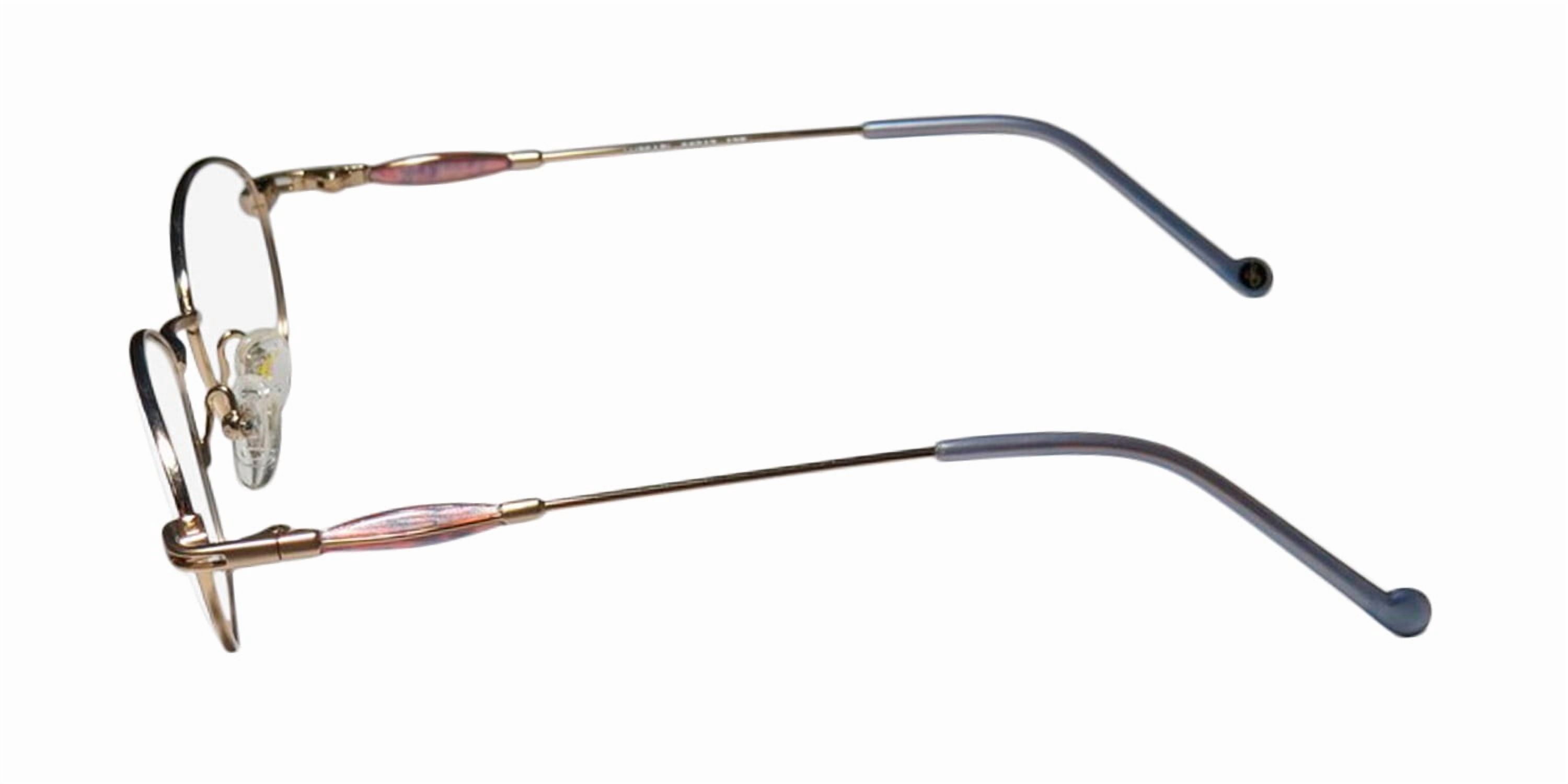 SMARTCLIP 234 EYEGLASS FRAME/GLASSES FULL-RIM WITH OPTIONAL SUNGLASS CLIP-ONS