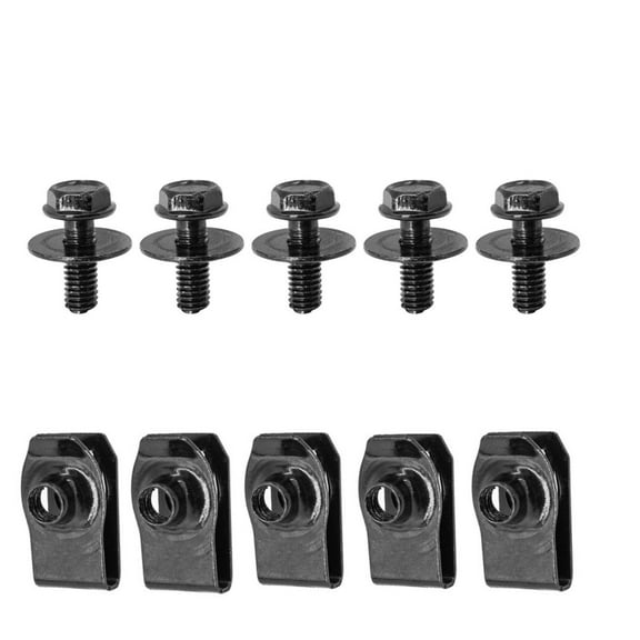 Metal Spiral Bumper Fastener for Car Hood/Body Repair, Heavy-Duty Automotive Push-Pull Screw Holder with Iron Sheet Fixer, Universal Vehicle Maintenance Tool