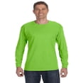 thumbnail image 1 of Hanes TAGLESS Long-Sleeve T-Shirt, Style 5586, 1 of 1
