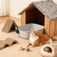 thumbnail image 3 of Extra Large Enclosed Cat Litter Material High Odor Control Privacy Hood Anti Tracking for Indoor Large Breed Cats Multi Cat Households, 3 of 3