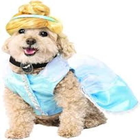 Cinderella Dog Costume-S
