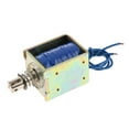 thumbnail image 4 of S SERENABLE XRN-1050 DC 24V Push-Pull Type Open Frame Solenoid Electro Stroke 10mm, 4 of 7