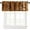 Farmhouse-4, variant on Rustic Kitchen Curtain Valance, Farmhouse Animal Cow Pig Chicken Window Valance, Western Country Style Window Treatment Valance for Living Room,54x18in
