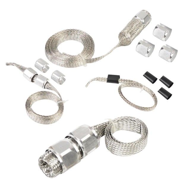 S SERENABLE Braid Hose Sleeving Kit 8092 Flexible Wear Resistant Universal Replace Parts