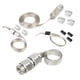 thumbnail image 1 of Kit de manguito de manguera trenzada 8092 universal resistente al desgaste y a altas temperaturas Plata, 1 of 9