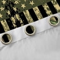 thumbnail image 4 of Homewish Teens Boys Girls Big Bass Fish Black Out Curtains,Abstract Vintage USA Flag Curtains Pack of 2 (42x63 Each),Fishing And Hunting Bedroom Curtains,Lightweight Room Decor, 4 of 6