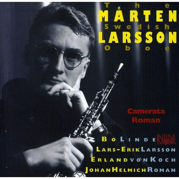 Larsson / Roman / Linde / Koch - Concertos for Oboe & Strings - Music & Performance - CD
