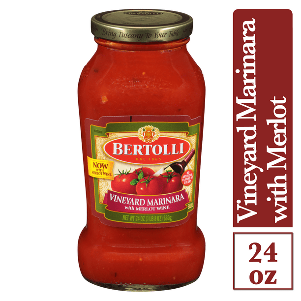 Bertolli® Marinara With Burgundy Wine Pasta Sauce, 24 oz.