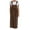 QZ1_Brown, variant on Overall Dress for Women Summer Loose Pleated Adjustable Straps Maxi Dress with Pockets Casual Jumper Dresses