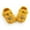 Yellow, variant on Autumn 0-18M Newborn Baby Girl Anti-Slip Casual Cotton Walking Shoes Flower Sneakers Soft Sole