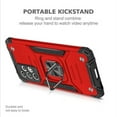 thumbnail image 6 of TASHHAR Samsung Galaxy A23 5G Case with Screen and Lens Protector Magnetic Ring Mount Kickstand Military Grade Full Body Double Layer Drop Protection Rugged Durable for Galaxy A23 5G Phone - Red, 6 of 9