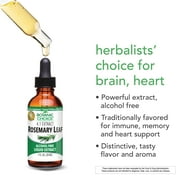 Botanic Choice Rosemary Leaf Extract, Alcohol and Gluten Free Herbal Supplement, 1 Fl Oz.