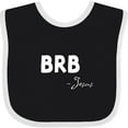 thumbnail image 3 of Inktastic Easter Brb Jesus Boys or Girls Baby Bib, 3 of 4