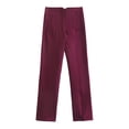 thumbnail image 4 of Bovemsi Women's Casual Pants Womens Comfy Cropped Work With Pockets Suit for Travel, 4 of 5