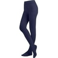 thumbnail image 1 of ORUYROP Collants pour Femmes en Microfibre Opaque Unie avec Pieds, 1 of 7