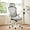 Grey, variant on YEXJ Home Office Desk Chair, Computer Meshchair Ergonomic Taskchair with Lumbar Support Executive Swivel Mid Back for Adults