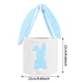 thumbnail image 2 of Easter Rabbit Containing And Egg Rabbit Canvas Tote For Easter Egg Candy Storage, 2 of 5