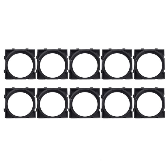 Yammee 10pc 66160 Lithium Battery Cell Holder Bracket,Stackable Design for Customized Setups,Heat Dissipation,Easy Installation