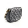 thumbnail image 3 of Pre-Owned CHANEL Matelasse Shoulder Bag Lambskin (Sheepskin) Women's Black, 3 of 10