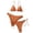 03#Coffee, variant on Women's Triangle Bikini Floral String Bikini Set Two Piece Swimsuit Bathing Suits