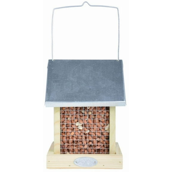 Esschert Design FB366 Bird Hopper Feeder Seeds & Peanuts